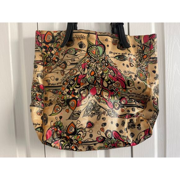 Sakroots Love Song Pattern Shoulder Bag Purse - Picture 4 of 14